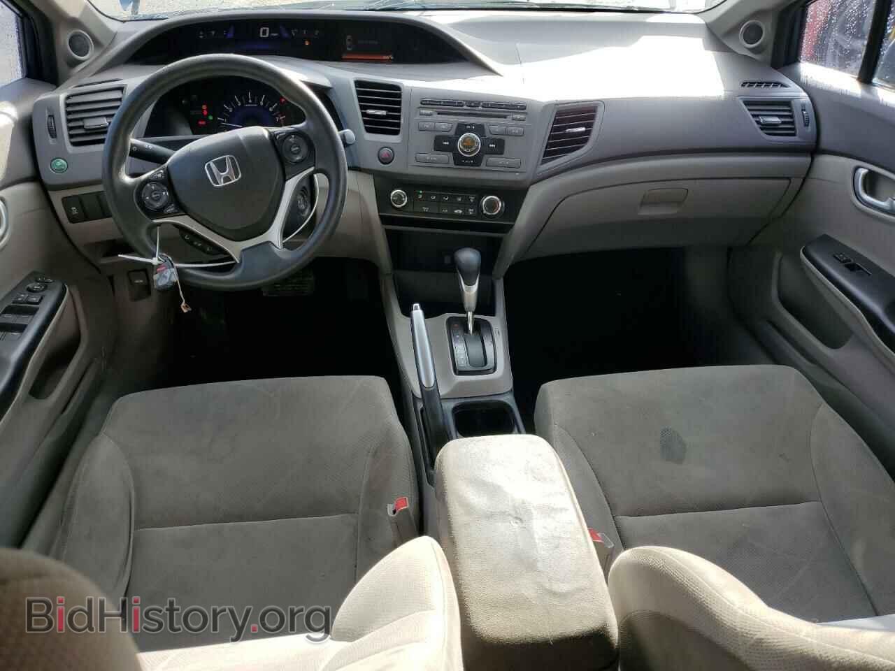 2012 HONDA CIVIC - VIN: 19XFB2F80CE035159 - Фото 8