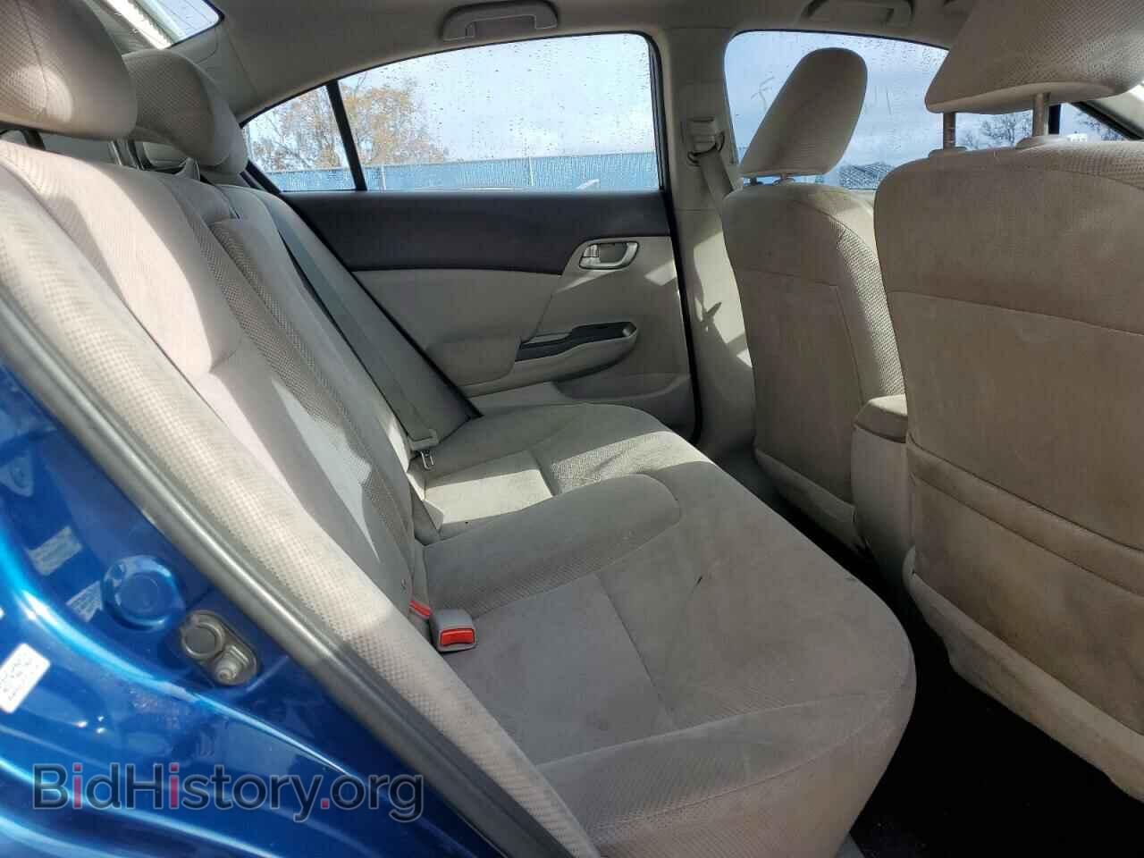2012 HONDA CIVIC - VIN: 19XFB2F80CE035159 - Фото 10