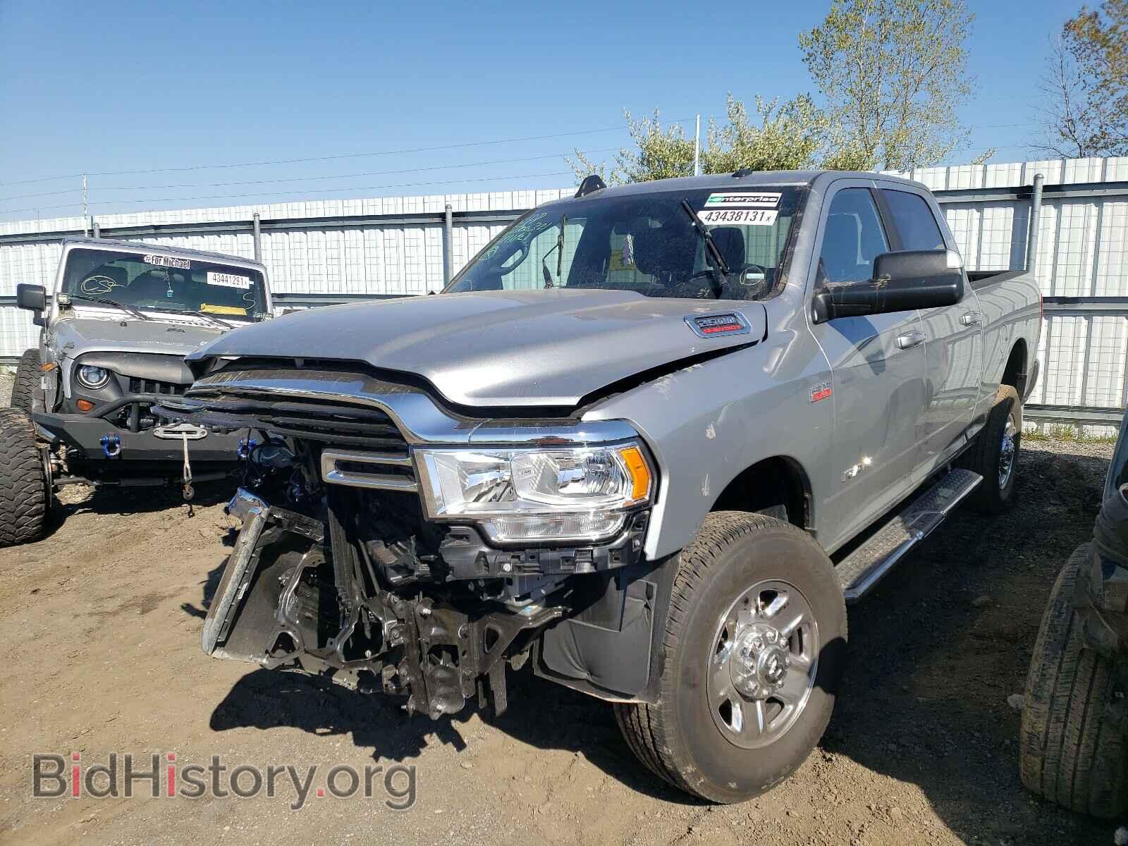 2021 RAM 2500 - VIN: 3C6UR5DJ5MG555073 - Фото 2