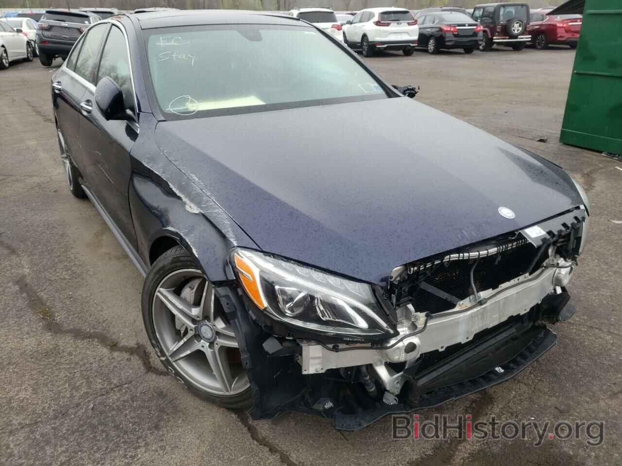 Photo 55SWF4KB4HU184241 - MERCEDES-BENZ C-CLASS 2017