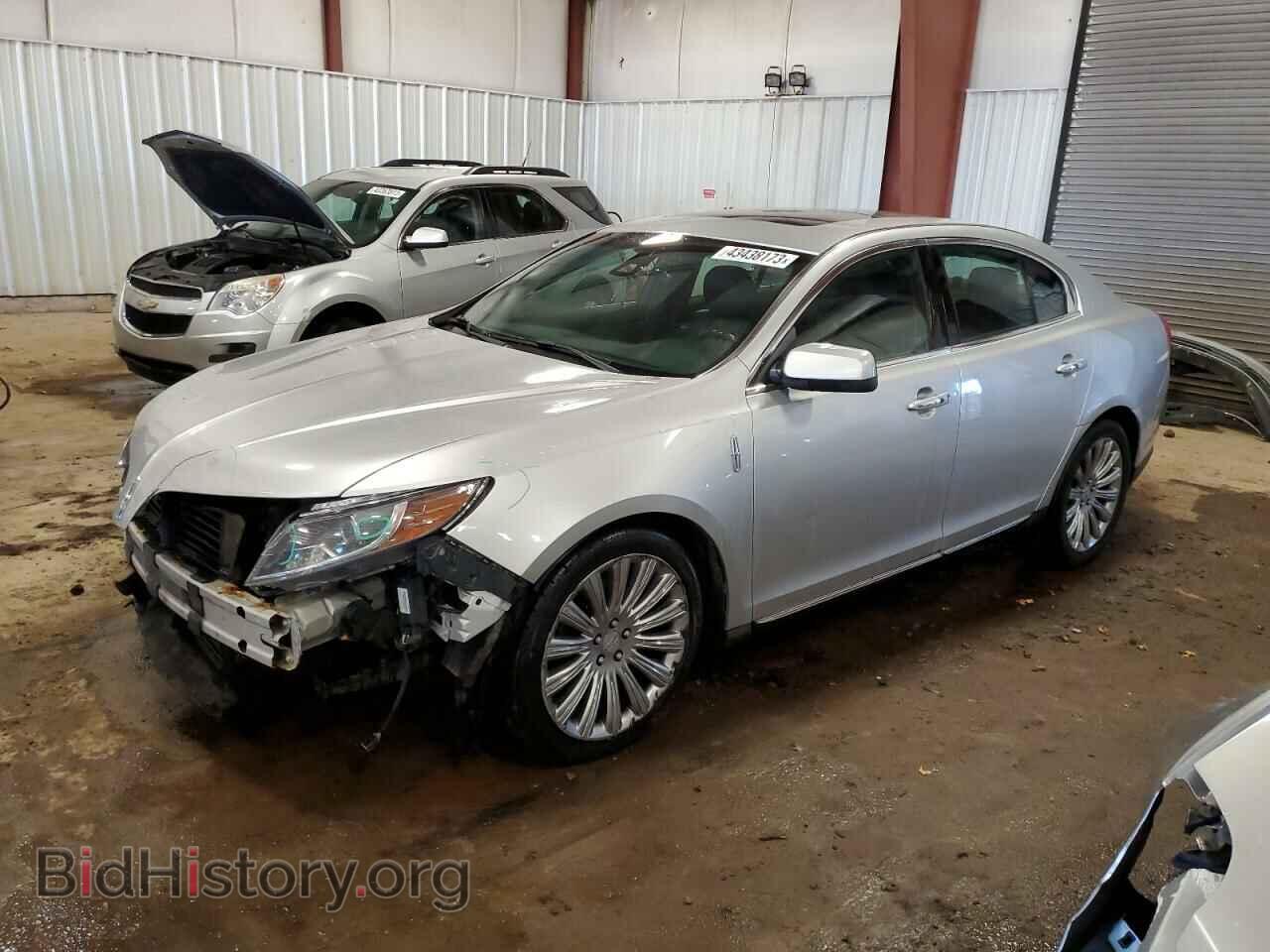 Photo 1LNHL9EK2DG604182 - LINCOLN MKS 2013