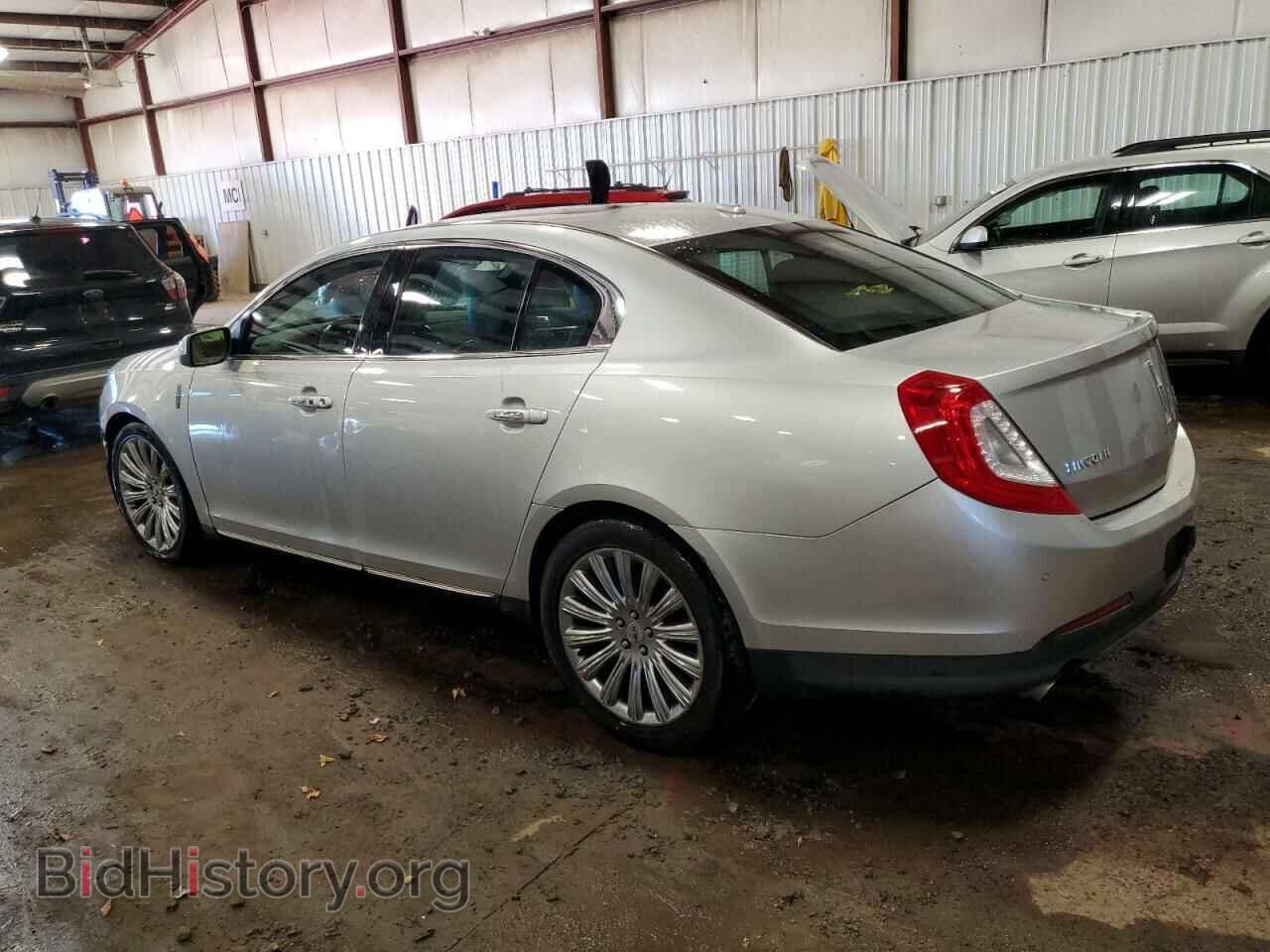 2013 LINCOLN MKS - VIN: 1LNHL9EK2DG604182 - Фото 2