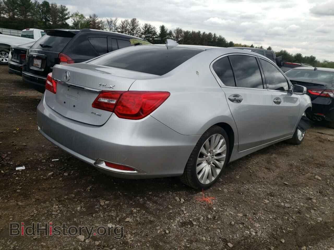 2014 ACURA RLX - VIN: JH4KC1F54EC001942 - Фото 4