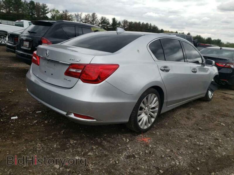 2014 Acura RLX (VIN JH4KC1F54EC001942) — photo 4 of 10