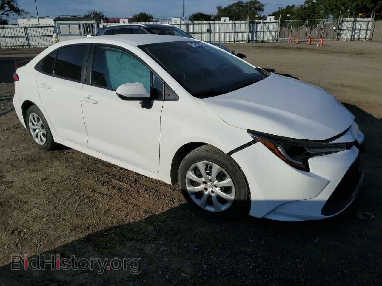 2021 TOYOTA COROLLA - VIN: 5YFEPMAE0MP149328 - Фото 4
