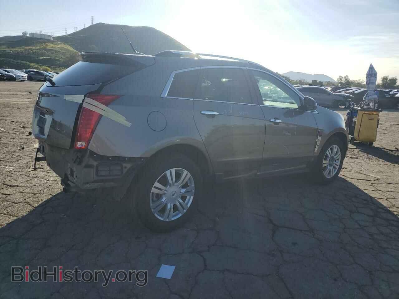 2012 CADILLAC SRX - VIN: 3GYFNDE3XCS577972 - Фото 3