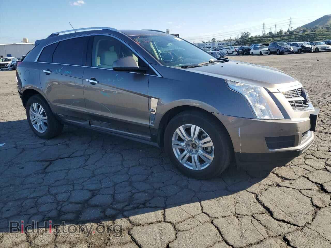 2012 CADILLAC SRX - VIN: 3GYFNDE3XCS577972 - Фото 4