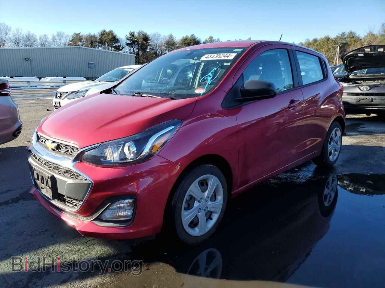 Фотография KL8CA6SA9LC429376 - CHEVROLET SPARK 2020