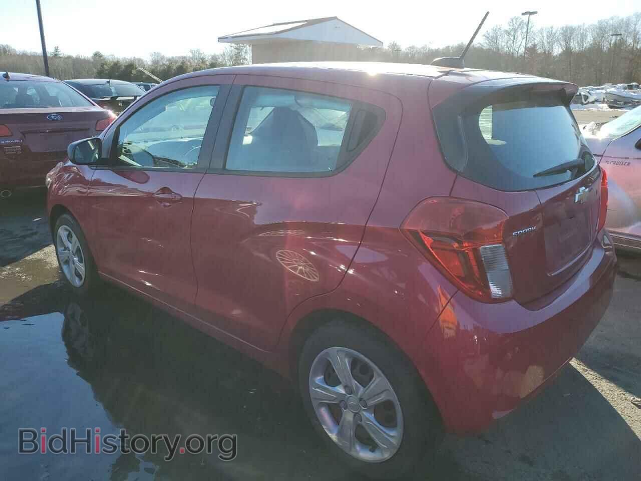 2020 CHEVROLET SPARK - VIN: KL8CA6SA9LC429376 - Фото 2