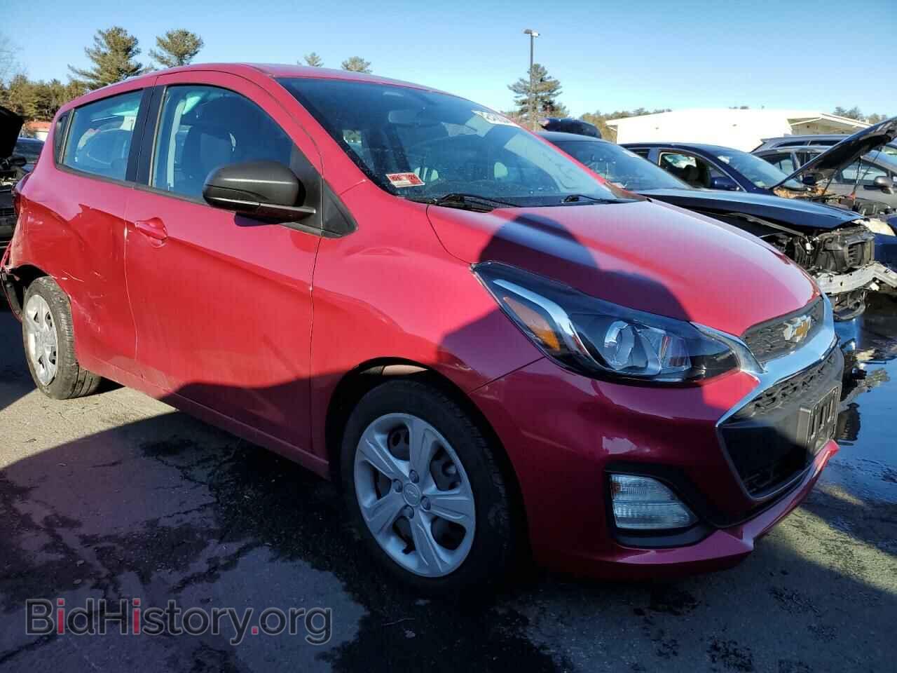 2020 CHEVROLET SPARK - VIN: KL8CA6SA9LC429376 - Фото 4
