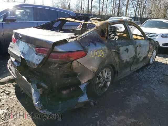 2018 KIA OPTIMA - VIN: 5XXGU4L31JG263839 - Фото 4