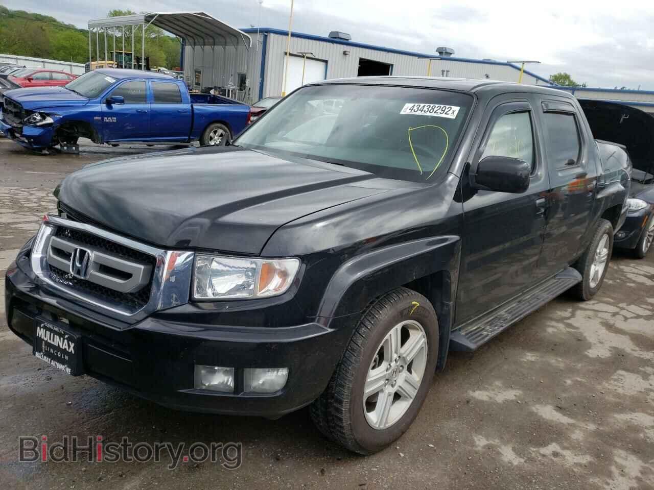 2011 HONDA RIDGELINE - VIN: 5FPYK1F54BB007132 - Фото 2
