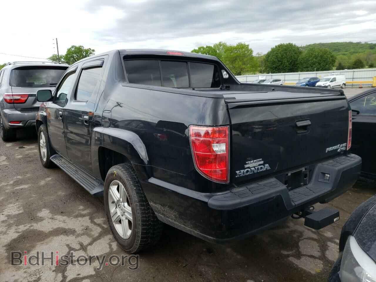 2011 HONDA RIDGELINE - VIN: 5FPYK1F54BB007132 - Фото 3