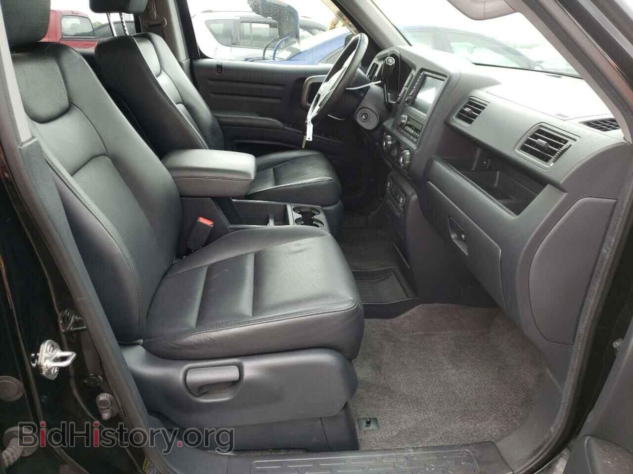 2011 HONDA RIDGELINE - VIN: 5FPYK1F54BB007132 - Фото 5