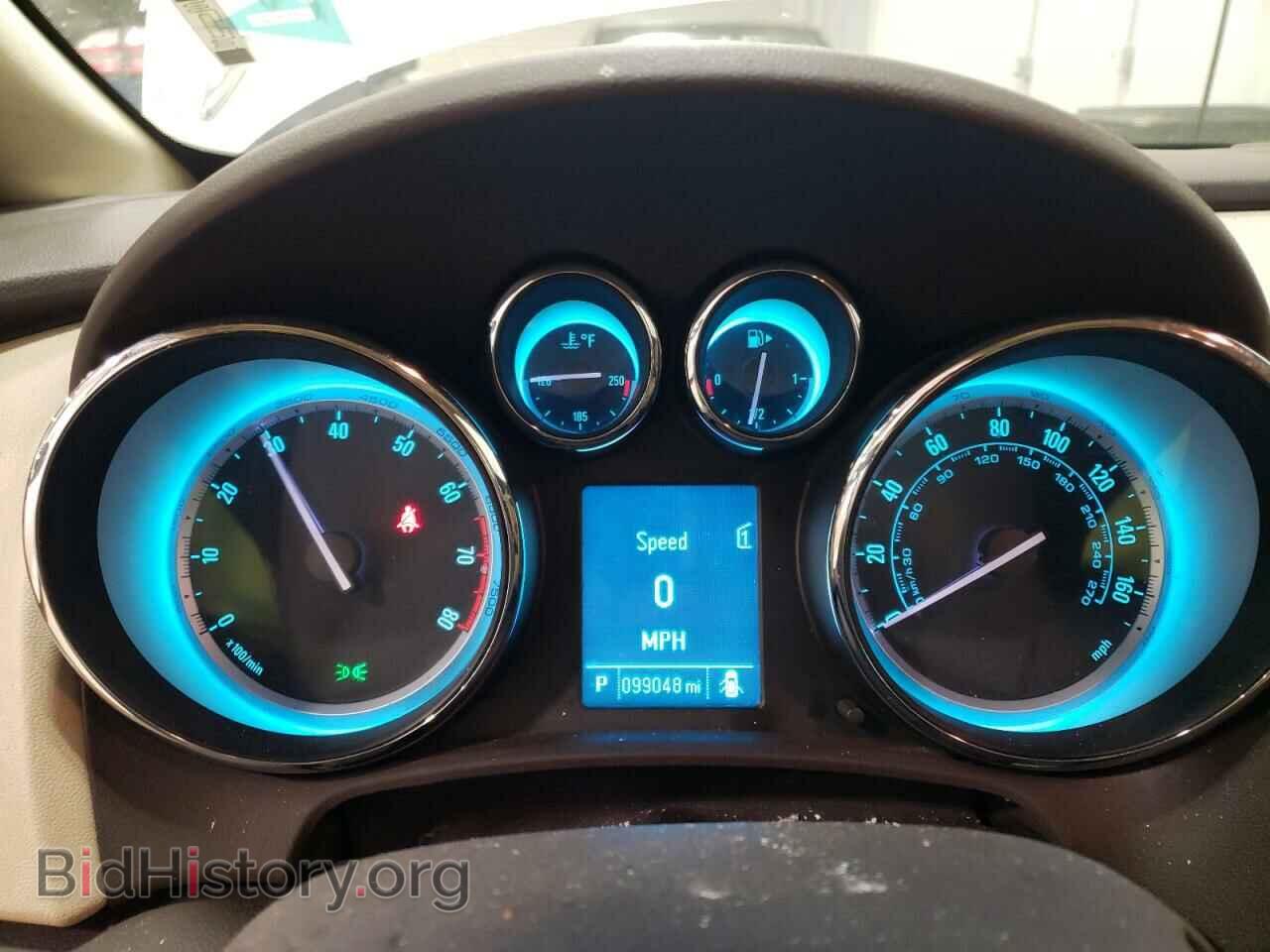 2012 BUICK VERANO - VIN: 1G4PP5SK8C4172078 - Фото 9