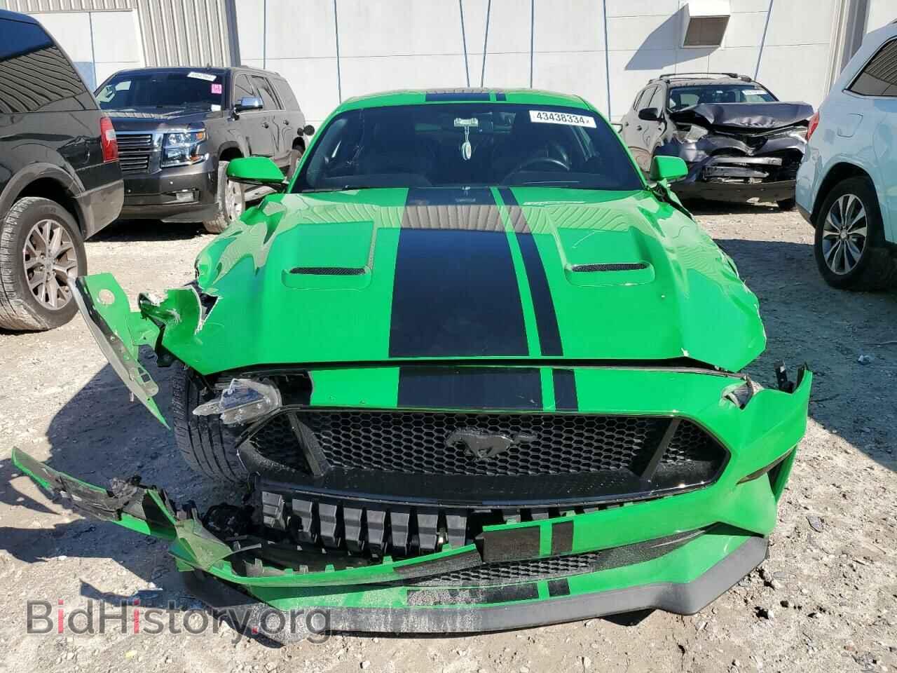 2019 FORD MUSTANG - VIN: 1FA6P8CF0K5197185 - Фото 5