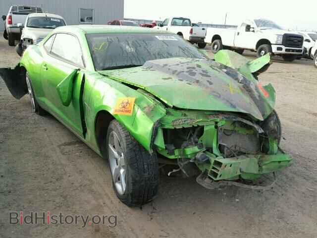 Фотография 2G1FF1EV8A9200126 - CHEVROLET CAMARO 2010