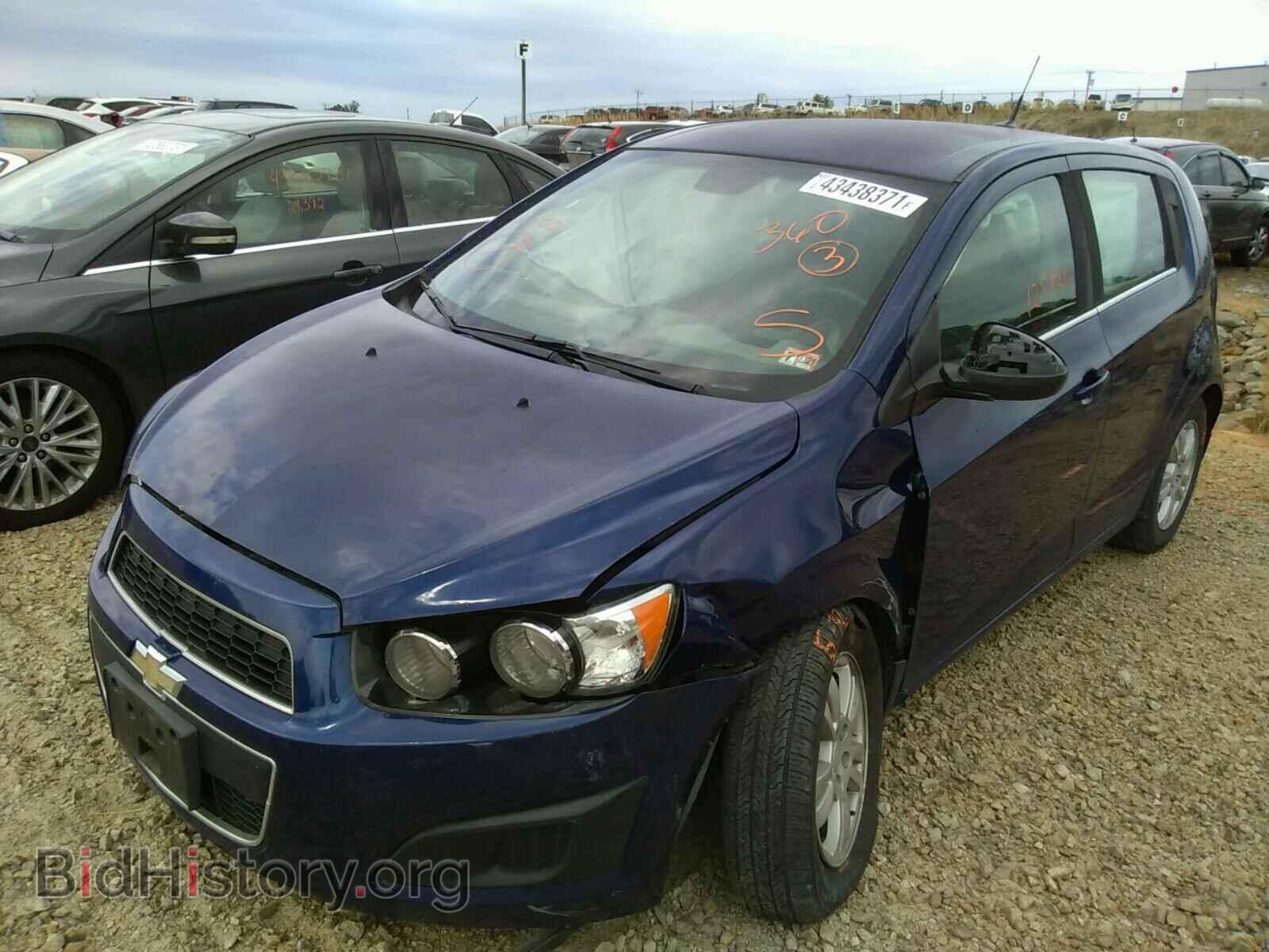 2013 CHEVROLET SONIC - VIN: 1G1JC6SB2D4178769 - Фото 2