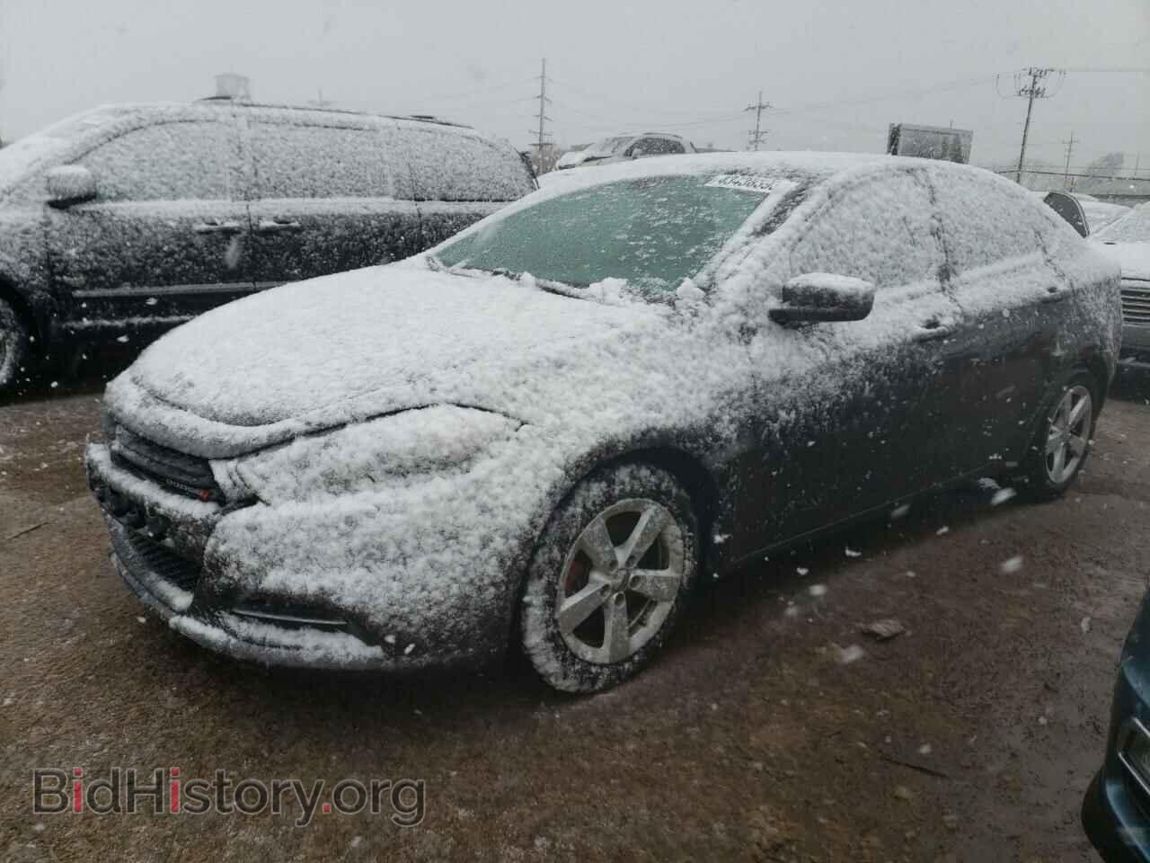 Фотография 1C3CDFBB9GD751009 - DODGE DART 2016