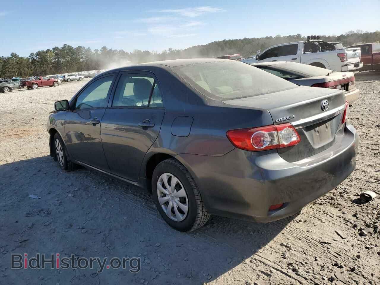2012 TOYOTA COROLLA - VIN: 2T1BU4EE8CC843818 - Фото 2