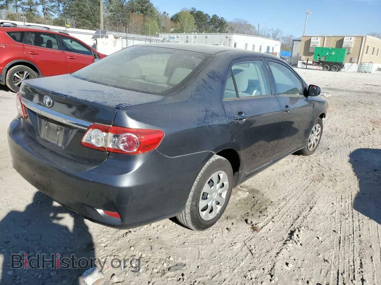 2012 TOYOTA COROLLA - VIN: 2T1BU4EE8CC843818 - Фото 3