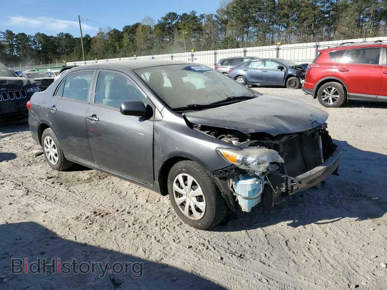 2012 TOYOTA COROLLA - VIN: 2T1BU4EE8CC843818 - Фото 4