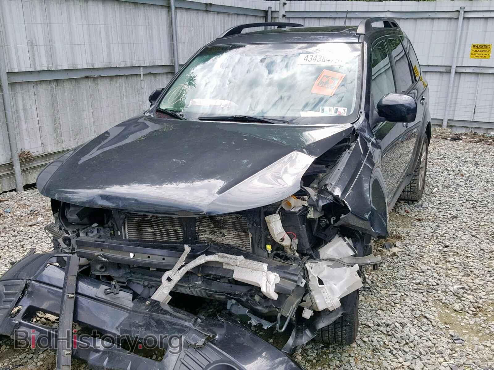 2011 SUBARU FORESTER - VIN: JF2SHADC6BH726947 - Фото 2