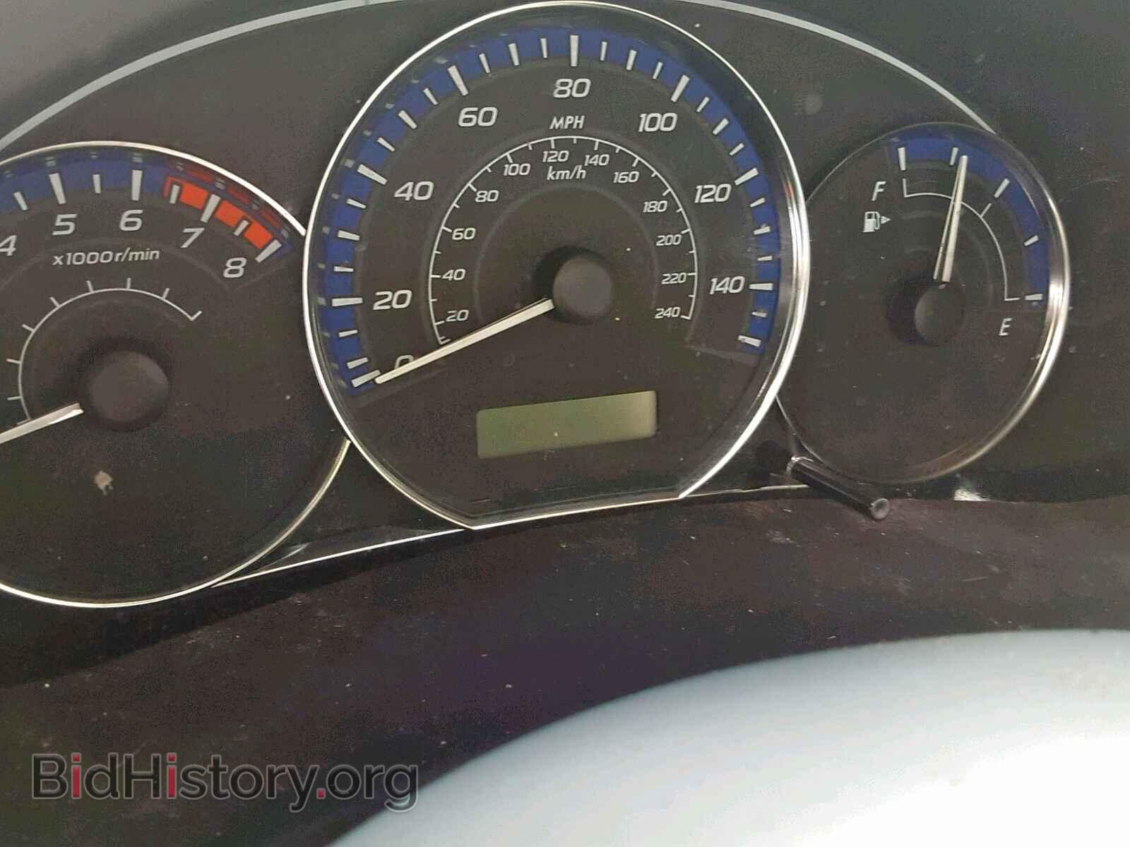 2011 SUBARU FORESTER - VIN: JF2SHADC6BH726947 - Фото 8