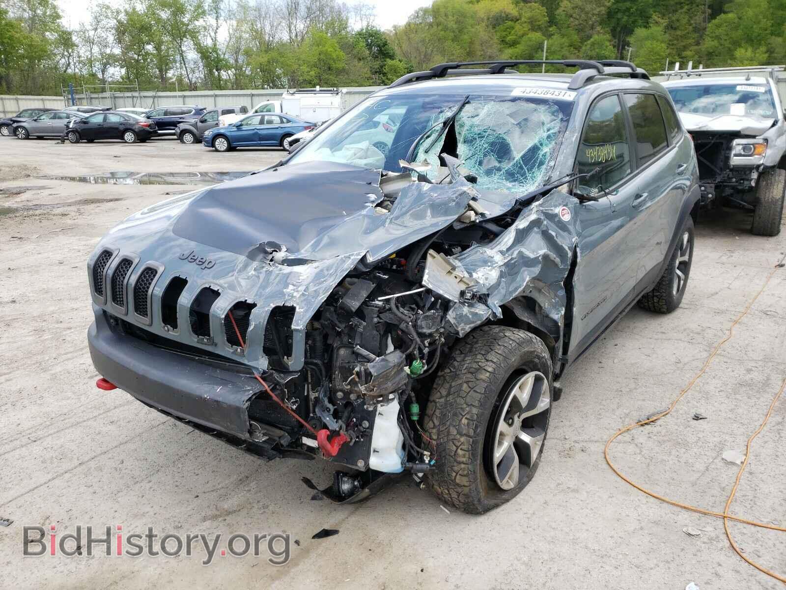 2015 JEEP CHEROKEE - VIN: 1C4PJMBS7FW653089 - Фото 2
