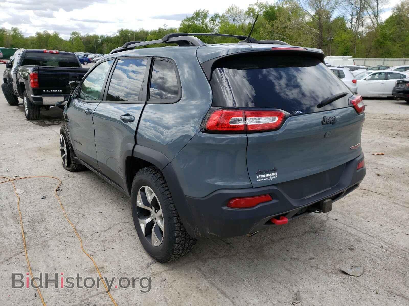 2015 JEEP CHEROKEE - VIN: 1C4PJMBS7FW653089 - Фото 3