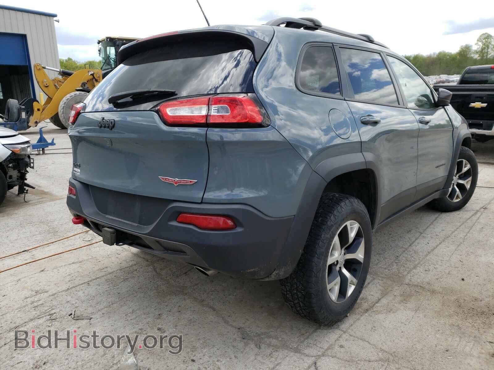 2015 JEEP CHEROKEE - VIN: 1C4PJMBS7FW653089 - Фото 4