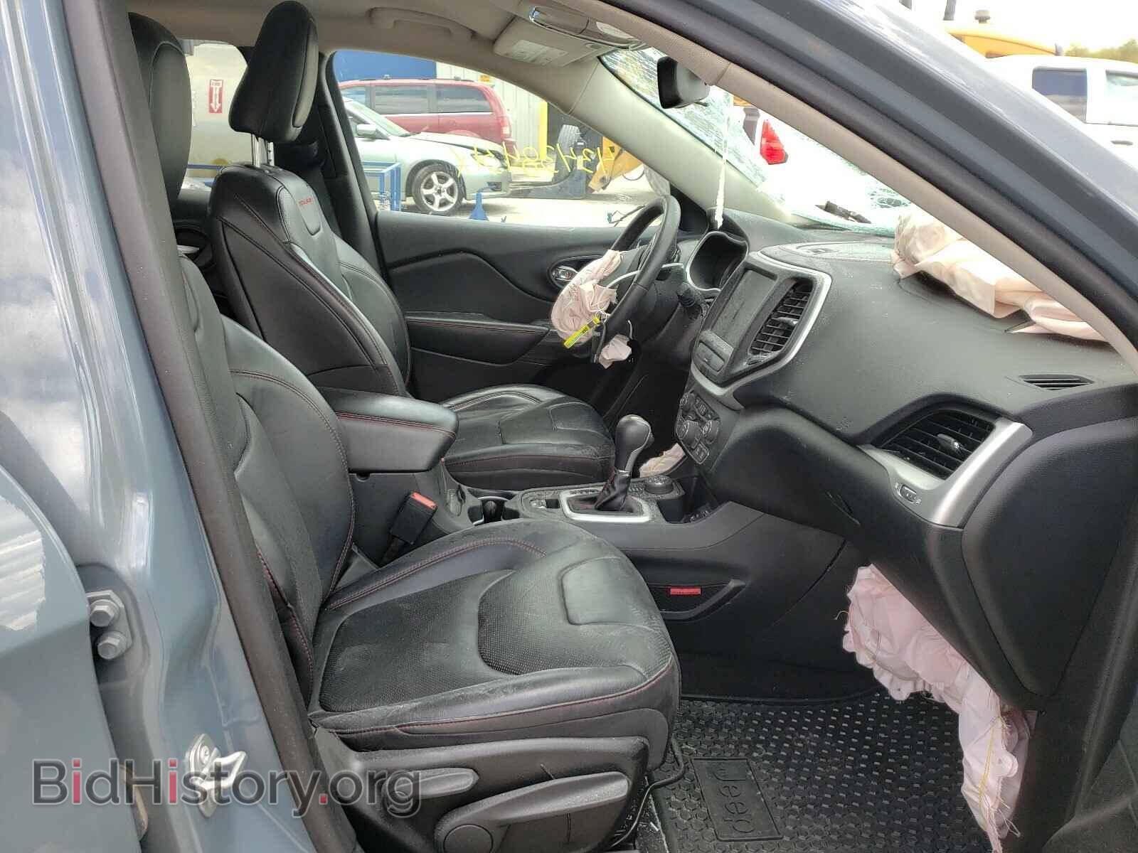 2015 JEEP CHEROKEE - VIN: 1C4PJMBS7FW653089 - Фото 5