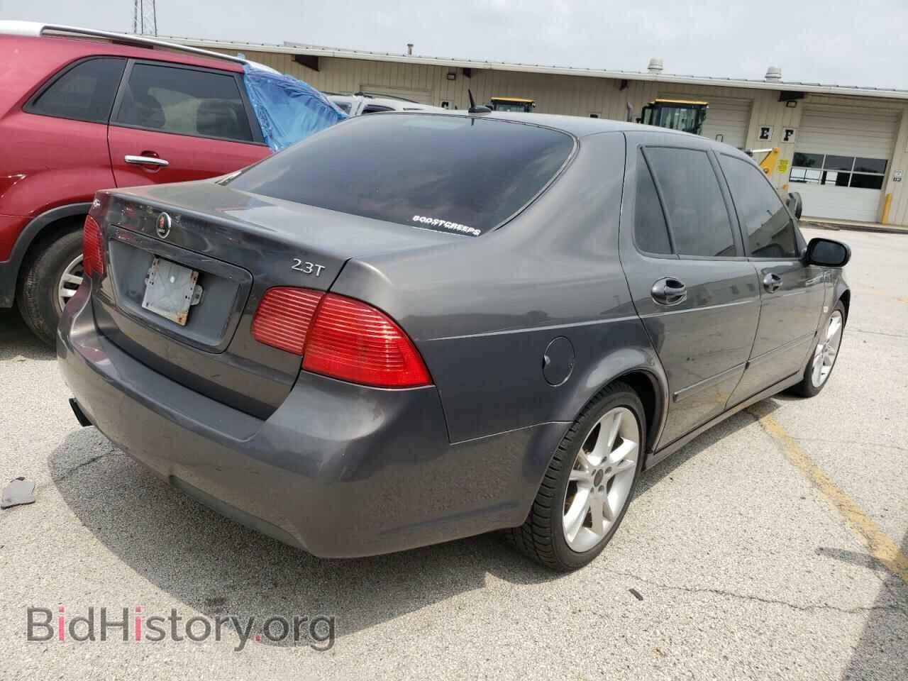 2007 SAAB 9 5 - VIN: YS3ED45G173506736 - Фото 4