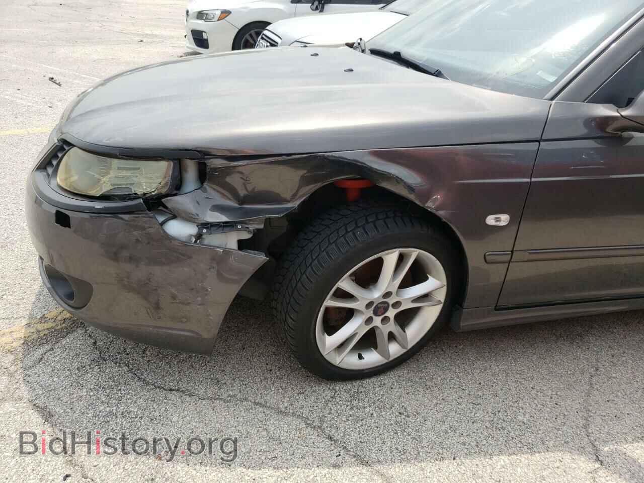 2007 SAAB 9 5 - VIN: YS3ED45G173506736 - Фото 9