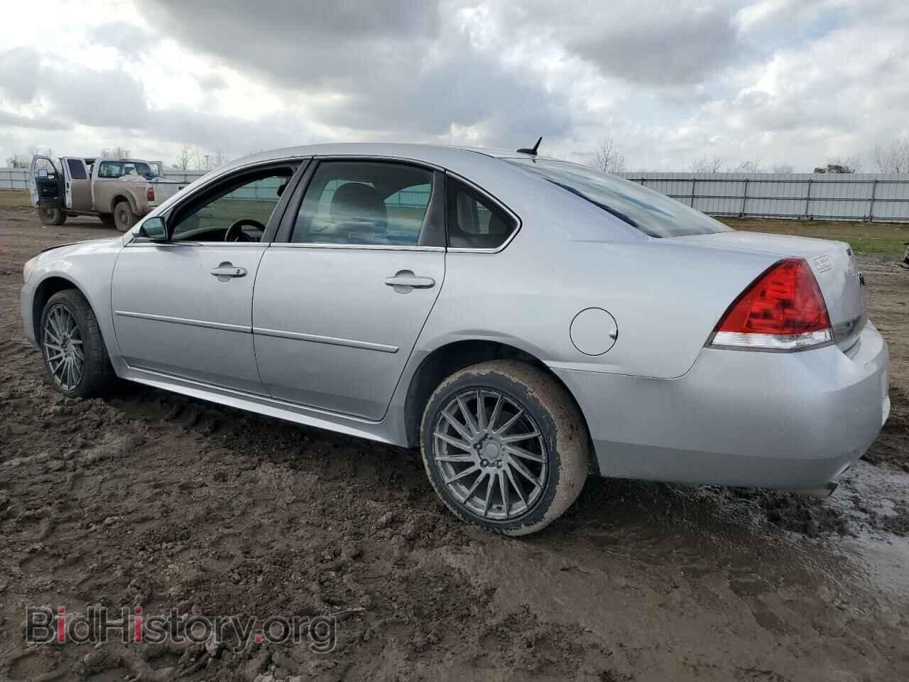 2012 CHEVROLET IMPALA - VIN: 2G1WF5E31C1328974 - Фото 2