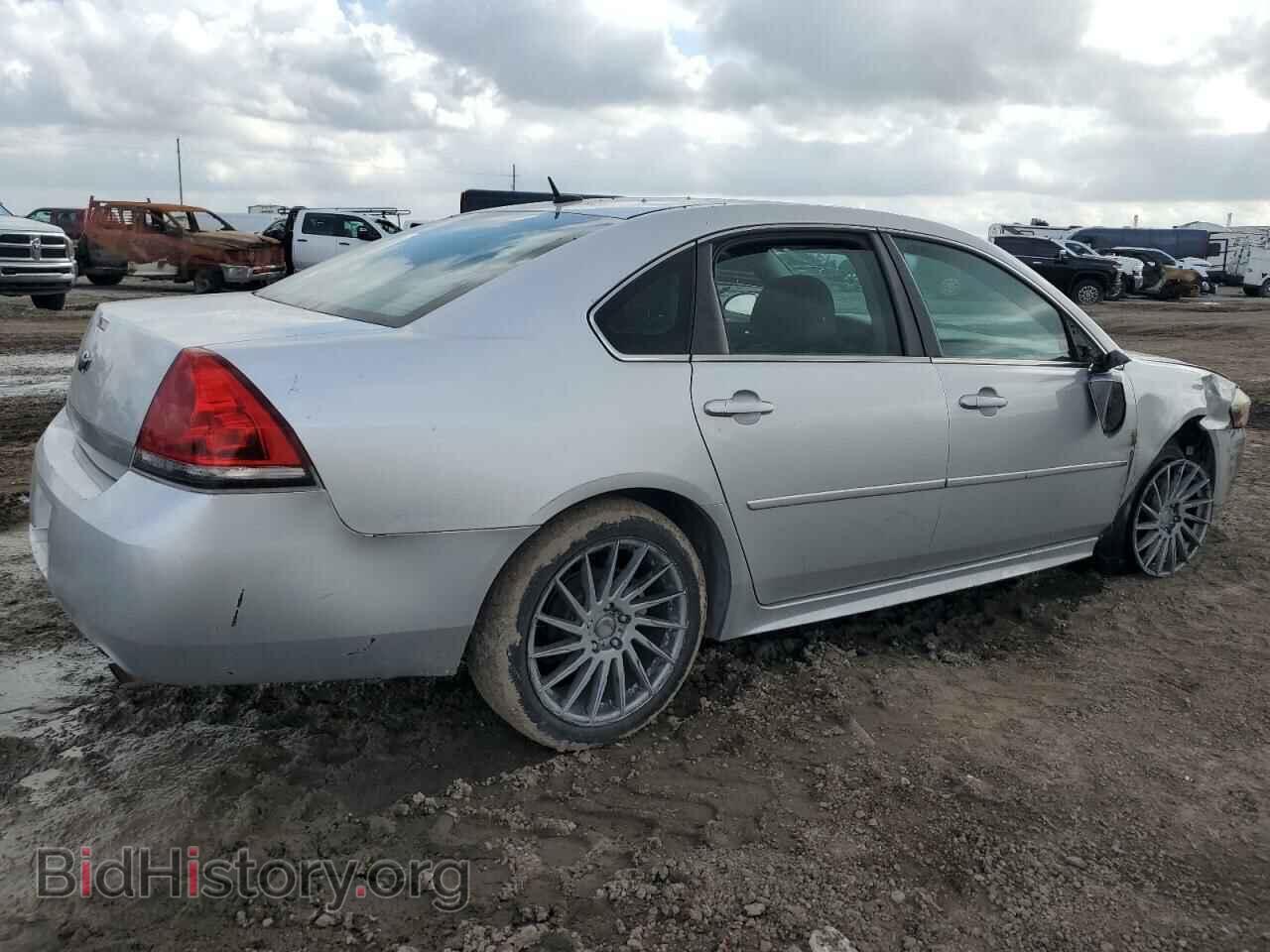 2012 CHEVROLET IMPALA - VIN: 2G1WF5E31C1328974 - Фото 3