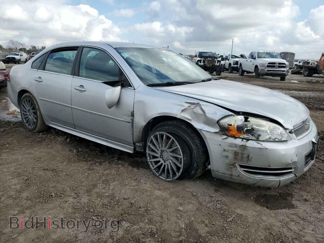 2012 CHEVROLET IMPALA - VIN: 2G1WF5E31C1328974 - Фото 4