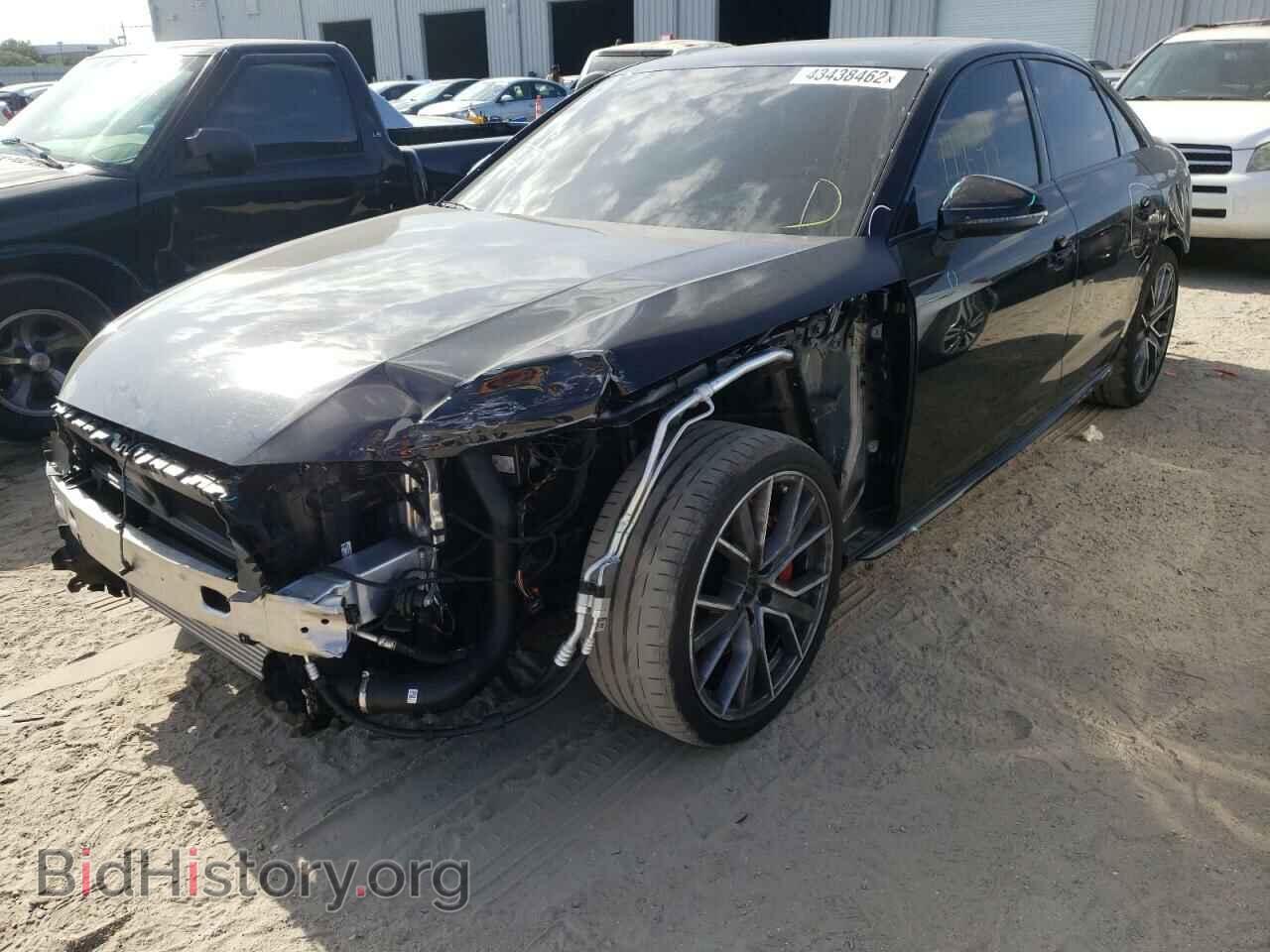 2021 AUDI S4/RS4 - VIN: WAUC4AF48MA036081 - Фото 2