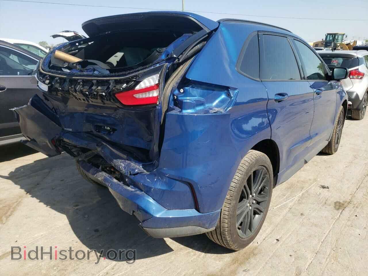 2021 FORD EDGE - VIN: 2FMPK3J93MBA34117 - Фото 4