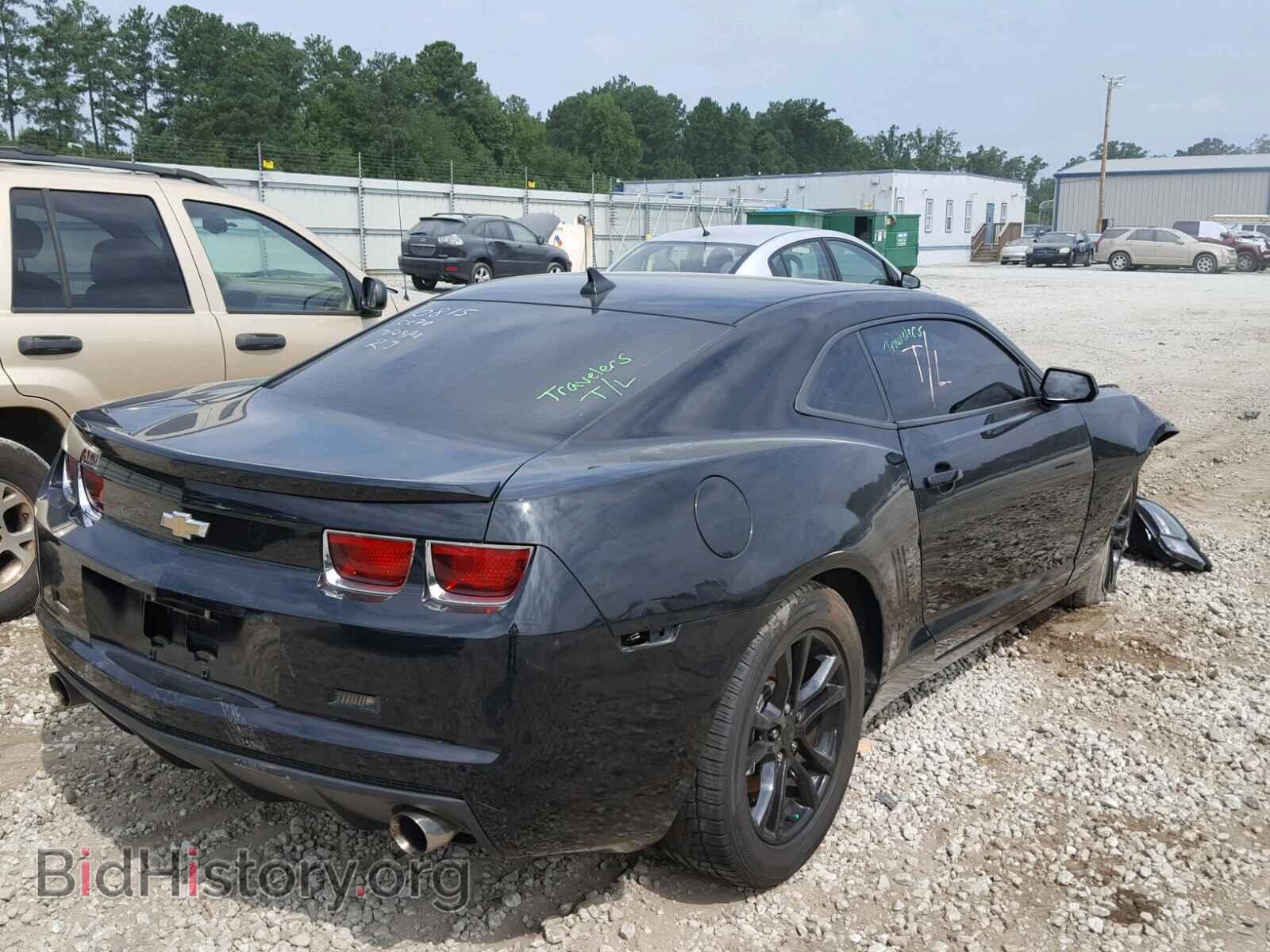 2013 CHEVROLET CAMARO - VIN: 2G1FB1E35D9120815 - Фото 4