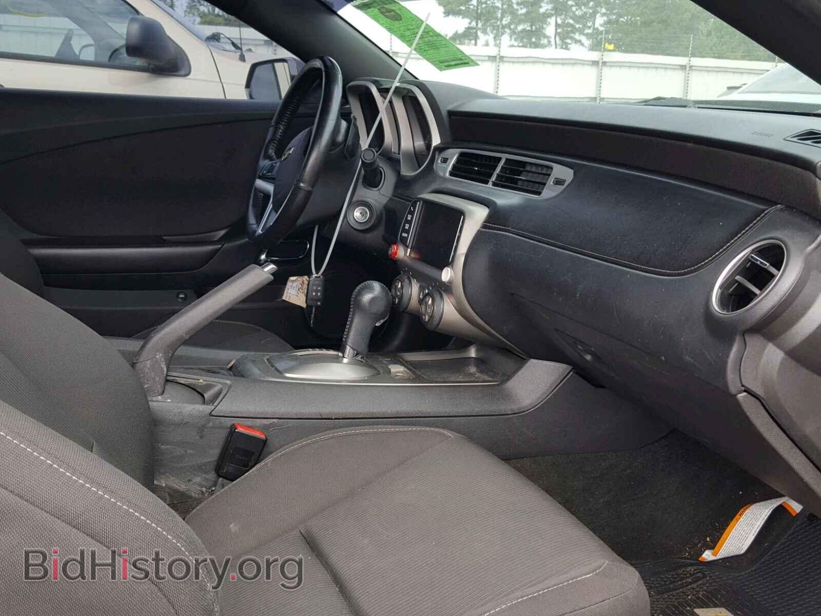 2013 CHEVROLET CAMARO - VIN: 2G1FB1E35D9120815 - Фото 5