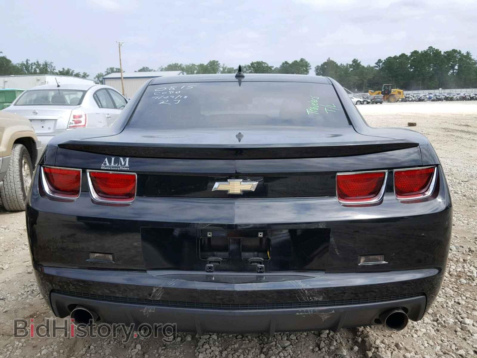 2013 CHEVROLET CAMARO - VIN: 2G1FB1E35D9120815 - Фото 9