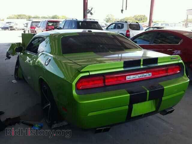 2011 DODGE CHALLENGER - VIN: 2B3CJ7DJ7BH589540 - Фото 3