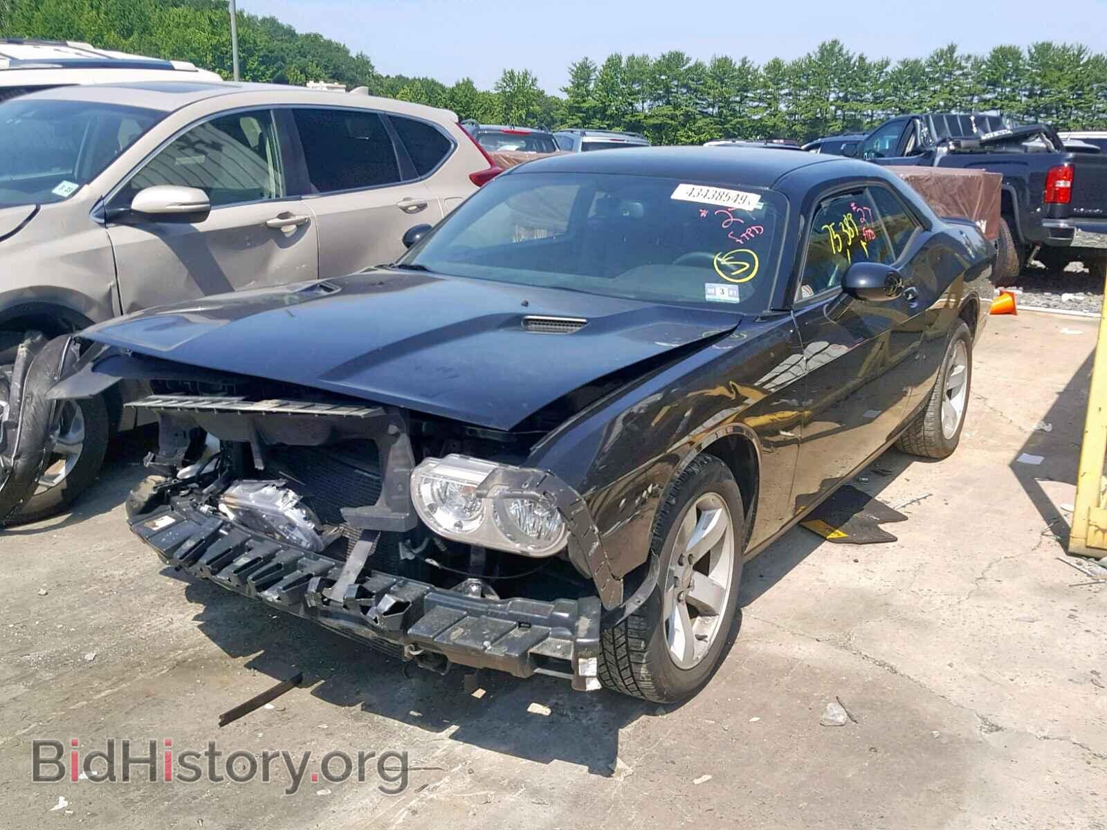 2012 DODGE CHALLENGER - VIN: 2C3CDYAG5CH134258 - Фото 2