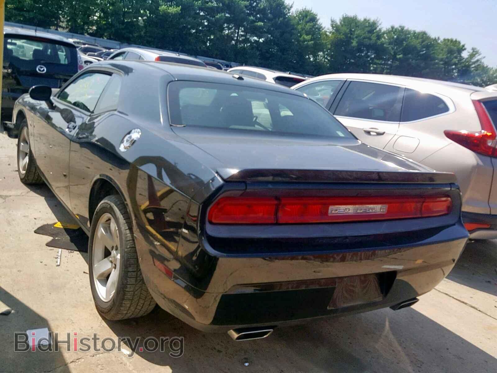2012 DODGE CHALLENGER - VIN: 2C3CDYAG5CH134258 - Фото 3