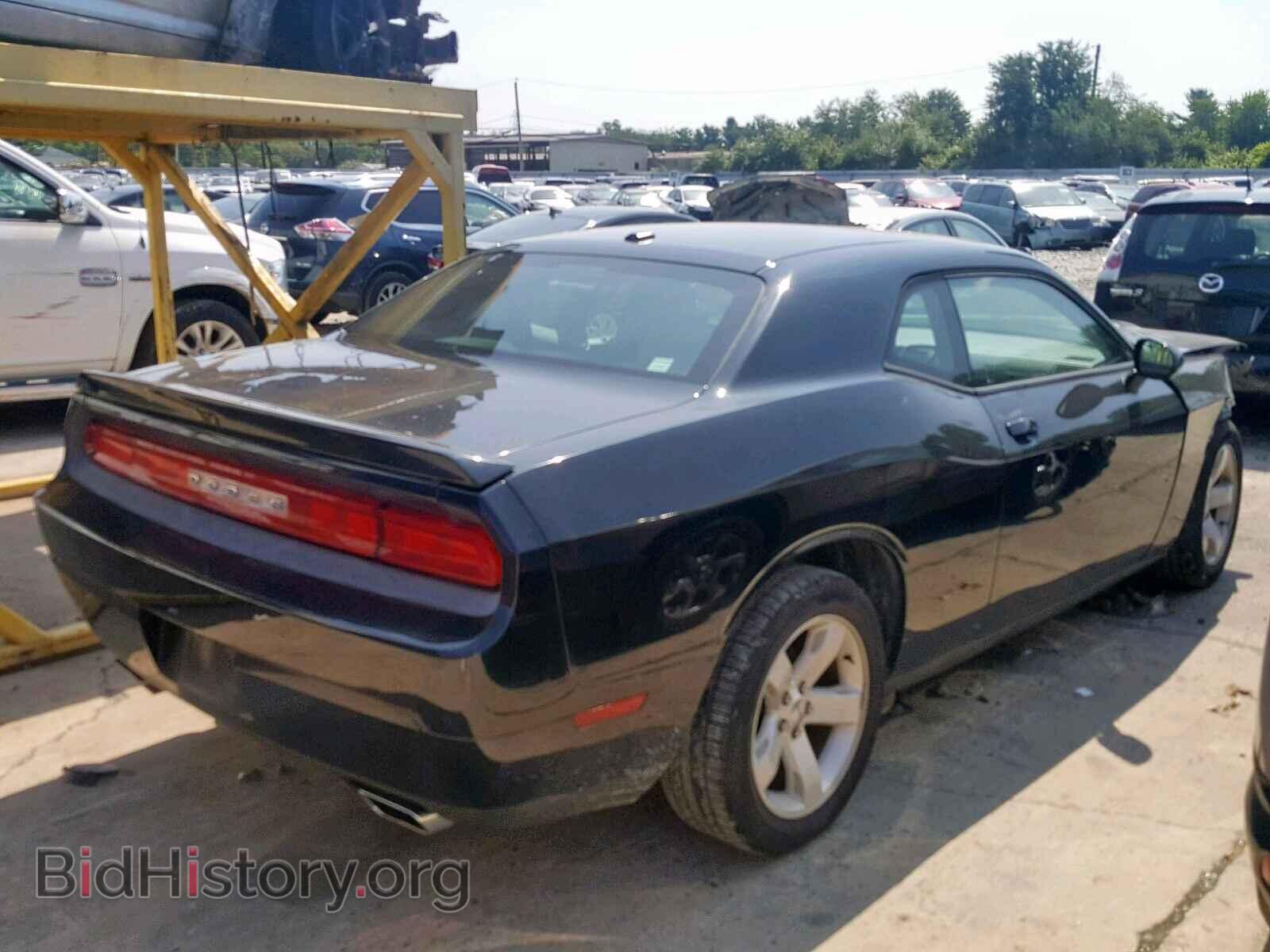 2012 DODGE CHALLENGER - VIN: 2C3CDYAG5CH134258 - Фото 4