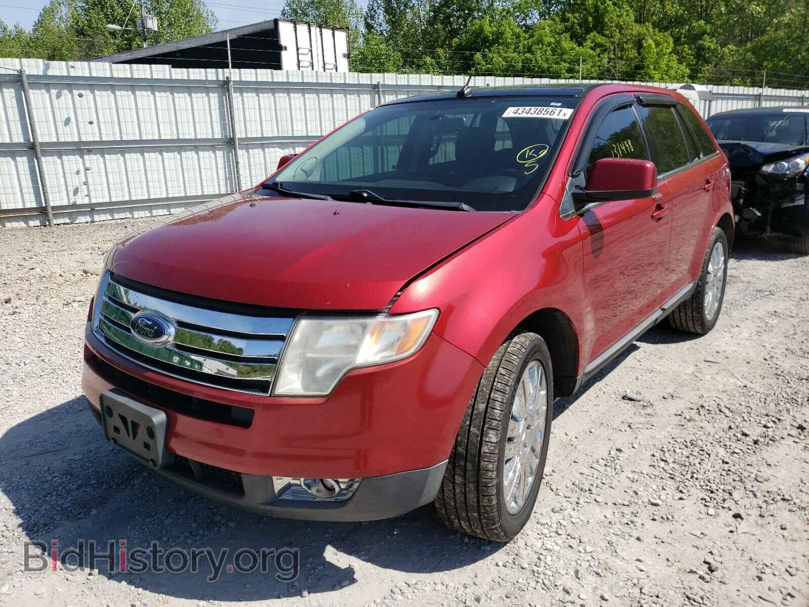 2009 FORD EDGE - VIN: 2FMDK49C49BA52674 - Фото 2