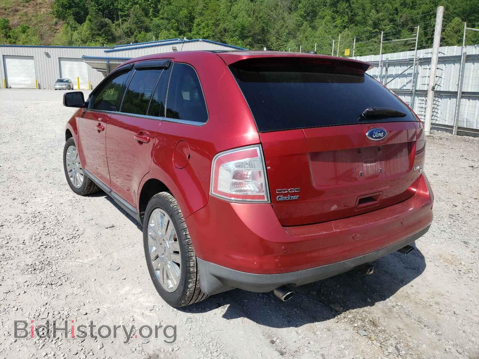 2009 FORD EDGE - VIN: 2FMDK49C49BA52674 - Фото 3