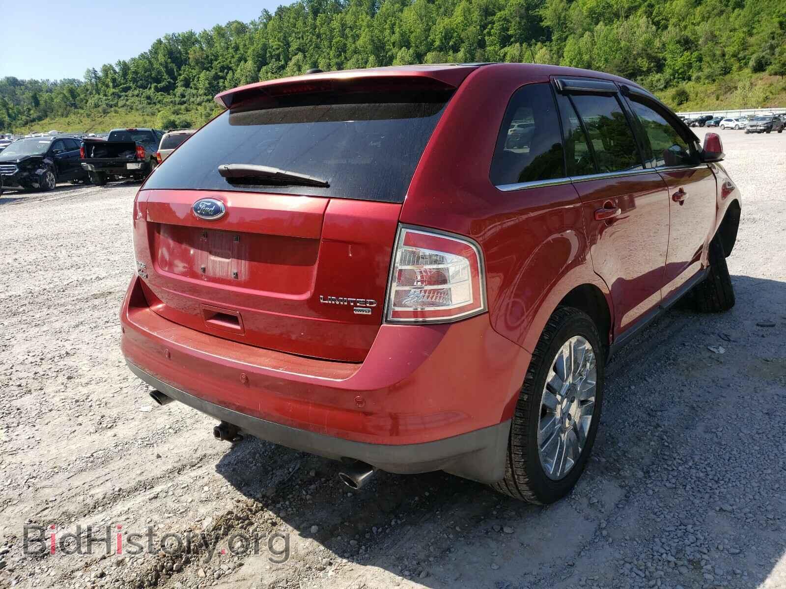 2009 FORD EDGE - VIN: 2FMDK49C49BA52674 - Фото 4