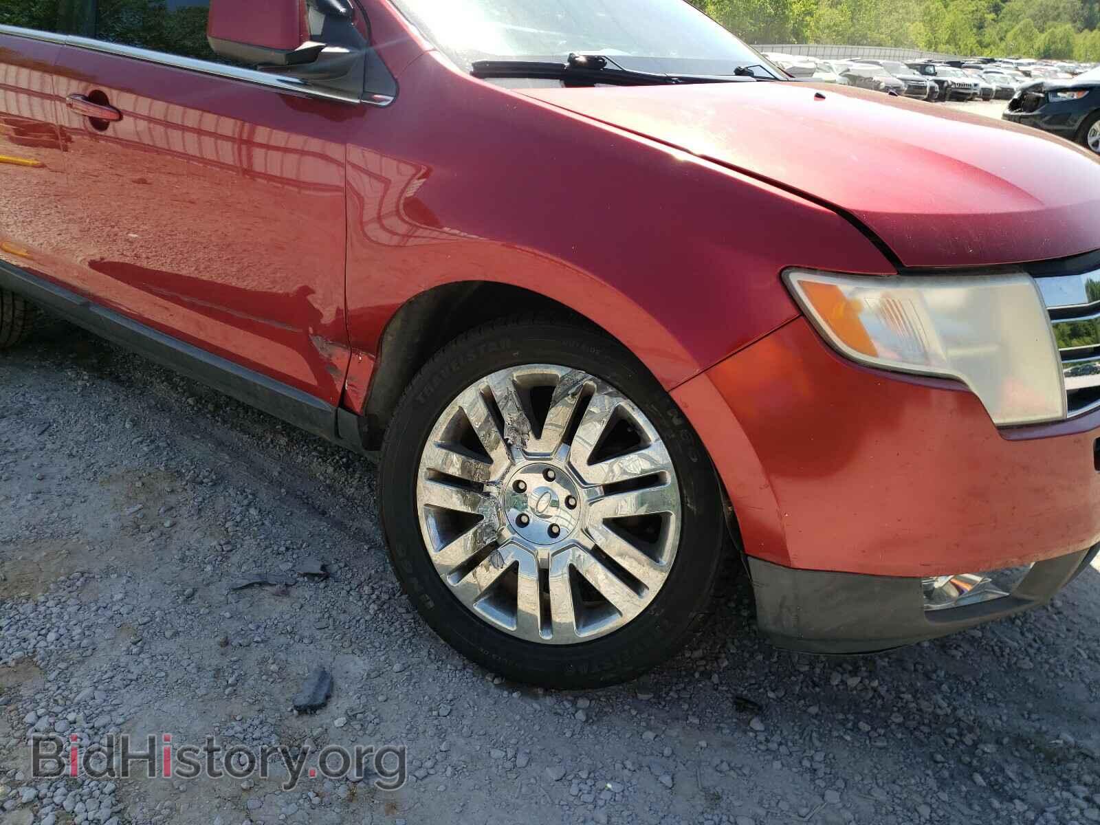 2009 FORD EDGE - VIN: 2FMDK49C49BA52674 - Фото 9